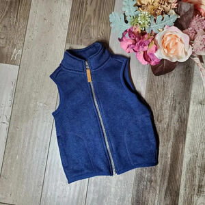 Carter's Navy Blue Boys Layering Vest Size 18m